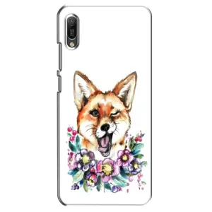 Чохол з Лисичкою для Huawei Y6 2019 (Хитра лисиця)