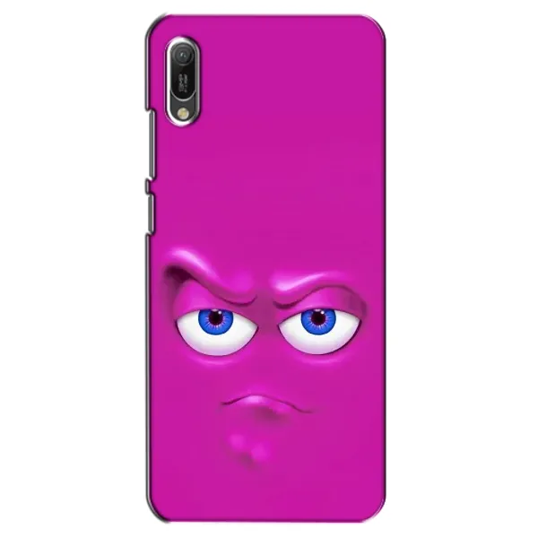Чехол с рисунком «Хитрая мордочка» для Huawei Y6 2019 Чехол с рисунком «Хитрая мордочка» для Huawei Y6 2019