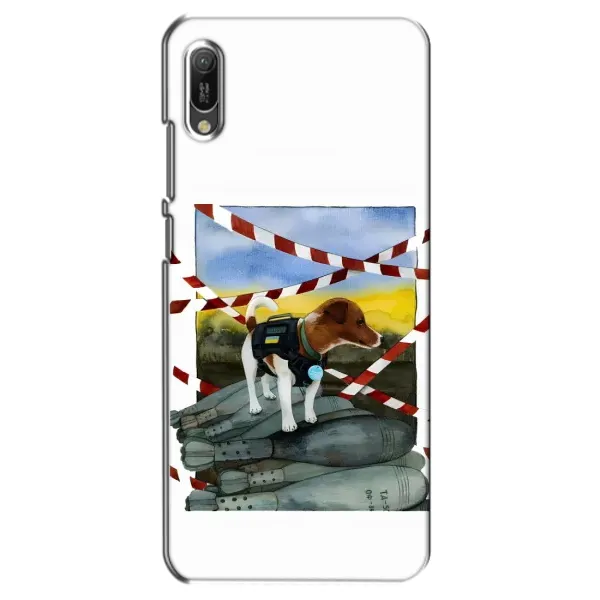 Чехол с рисунком «Храбрый Патрон» для Huawei Y6 2019