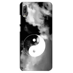 Чохли з прінтом Спортивна тематика для Huawei Y6 2019 (Інь-Янь)