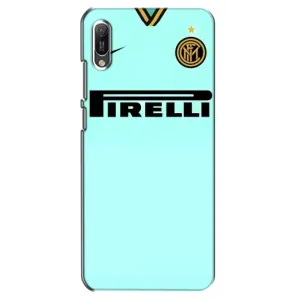 Силиконовые Чехлы принт Футбол на Huawei Y6 2019 (Inter)