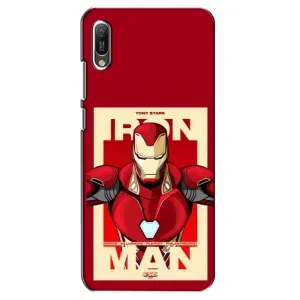 Чехол Супергерой Железный человек на Huawei Y6 2019 (Iron man)