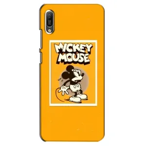 Чехлы с принтом Микки Маус на Huawei Y6 2019 (Испуганный Микки)