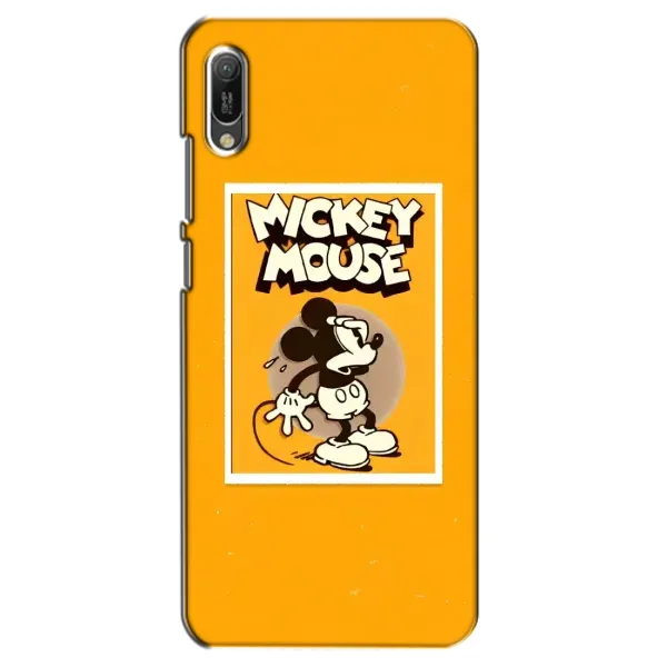 Чехол с рисунком «Испуганный Микки» для Huawei Y6 2019 Чехол с рисунком «Испуганный Микки» для Huawei Y6 2019
