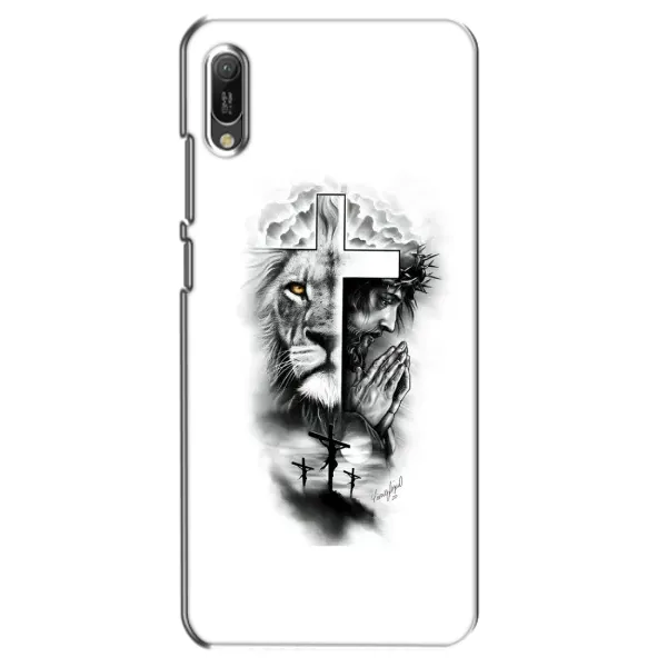 Чехол с рисунком «История Христа» для Huawei Y6 2019 Чехол с рисунком «История Христа» для Huawei Y6 2019