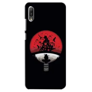 Чехлы с картинкой Итачи Учиха на Huawei Y6 2019 (Итачи на черном)