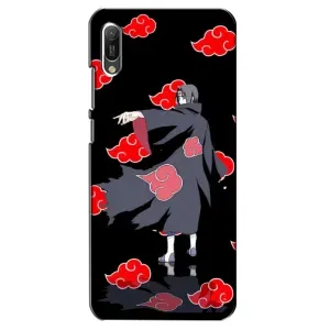 Чехлы с картинкой Итачи Учиха на Huawei Y6 2019 (Итачи облако)