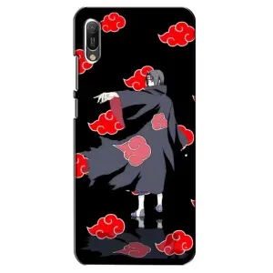 Чехлы с картинкой Итачи Учиха на Huawei Y6 2019 (Итачи в плаще)