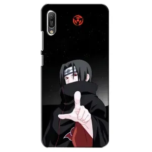 Чехлы с картинкой Итачи Учиха на Huawei Y6 2019 (Итачи Знак)