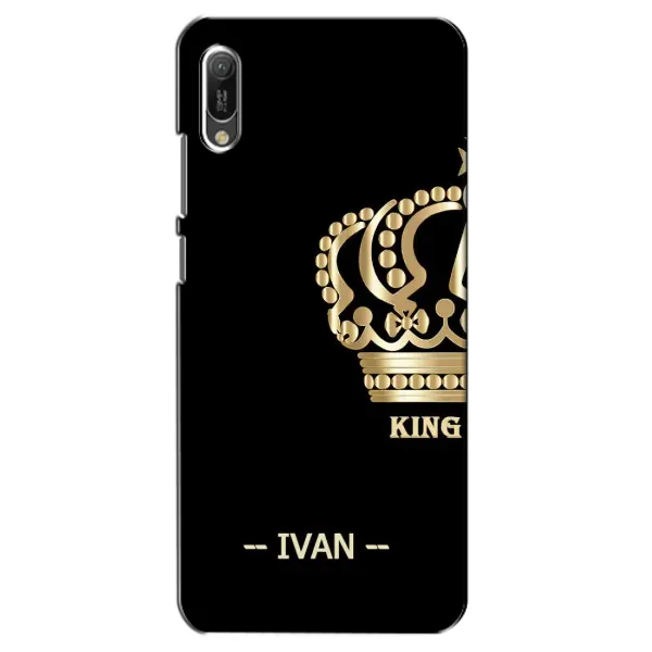 Чехол с рисунком «IVAN» для Huawei Y6 2019