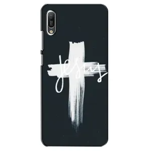 Чехлы для Хуавей У6 (2019) (Крест Иисуса) (Jesus)