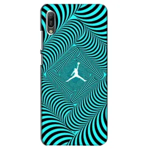Силиконовый Чехол Nike Air Jordan на Хуавей У6 (2019) (Jordan)