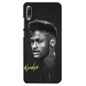 Силиконовый Чехол Huawei Y6 2019 (Junior Neymar)