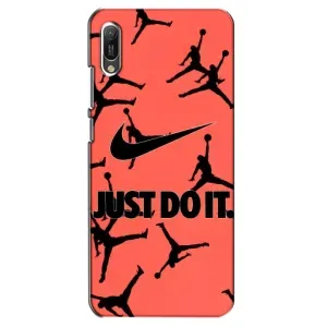 Силиконовый Чехол Nike Air Jordan на Хуавей У6 (2019) (Just Do It)