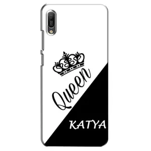 Іменні Жіночі Чохли для Huawei Y6 2019 (KATYA)