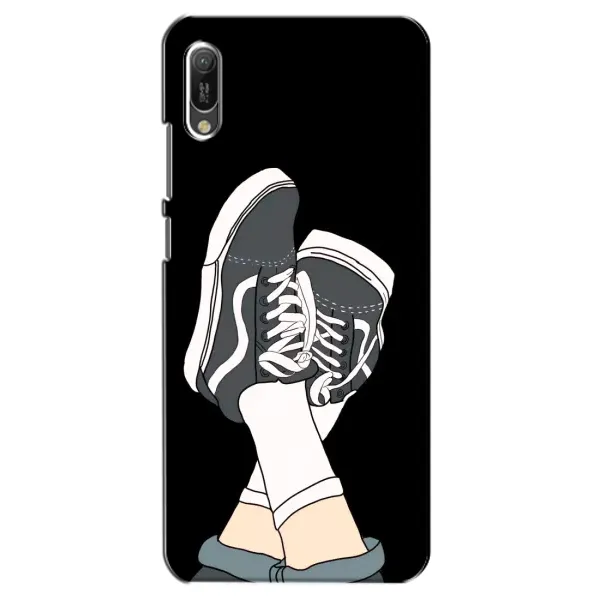 Чехол с рисунком «Кеды» для Huawei Y6 2019 Чехол с рисунком «Кеды» для Huawei Y6 2019