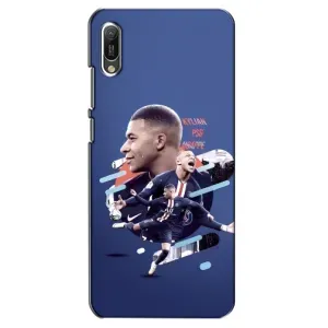 Чехол (TPU) с Футболистом на Huawei Y6 2019 (Килиан)