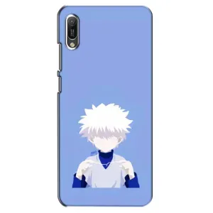 Чехол с персонажами АНИМЕ на Huawei Y6 2019 (Киллуа Золдик)