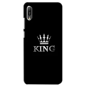 Чохол (Корона на чорному фоні) для Хуавей У6 (2019) (KING)