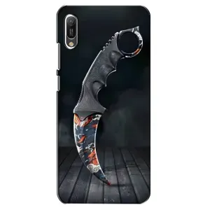 Чехол с рисунком «Кинжал КС ГО» для Huawei Y6 2019