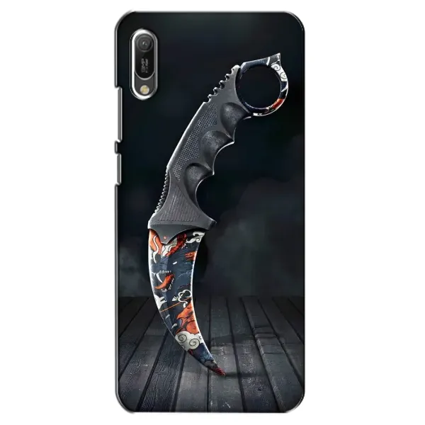 Чехол с рисунком «Кинжал КС ГО» для Huawei Y6 2019 Чехол с рисунком «Кинжал КС ГО» для Huawei Y6 2019