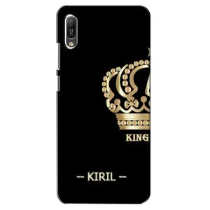 Іменні Чохли для Huawei Y6 2019 (KIRIL)