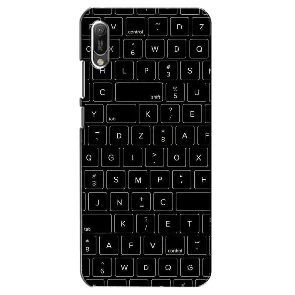 Чехол с рисунком «Клавиатура» для Huawei Y6 2019 Чехол с рисунком «Клавиатура» для Huawei Y6 2019