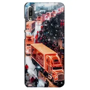 Чохли на Новий Рік Huawei Y6 2019 (Свято наближається)
