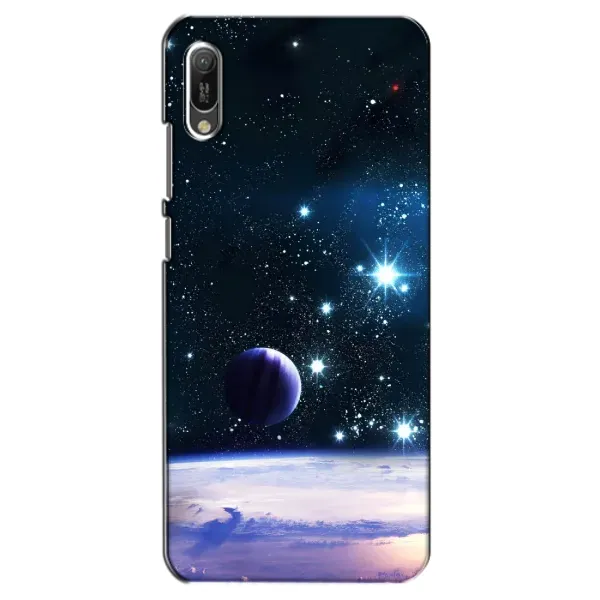 Чехол с рисунком «Космический вид» для Huawei Y6 2019 Чехол с рисунком «Космический вид» для Huawei Y6 2019