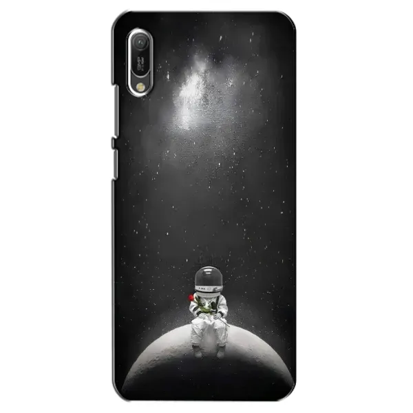 Чехол с рисунком «Космонавт романтик» для Huawei Y6 2019 Чехол с рисунком «Космонавт романтик» для Huawei Y6 2019