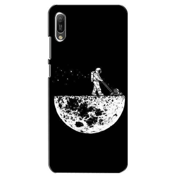 Чехол с рисунком «Космонавт» для Huawei Y6 2019 Чехол с рисунком «Космонавт» для Huawei Y6 2019
