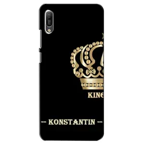 Іменні Чохли для Huawei Y6 2019 (KOSTYA)