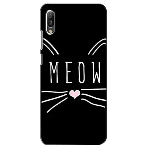 Бампер с изображением Котиков для Хуавей У6 (2019) (КОТИК MEOW)