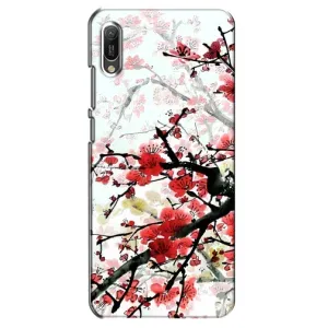Чехол с принтом САКУРЫ на Huawei Y6 2019 (Красивая Сакура)