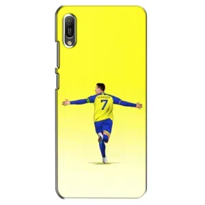 Чехол Криштиану Роналду для Huawei Y6 2019 (Криштиану Аль Наср)