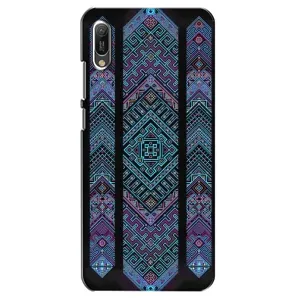 Силиконовый Чехол на Huawei Y6 2019 (Крутой орнамент)