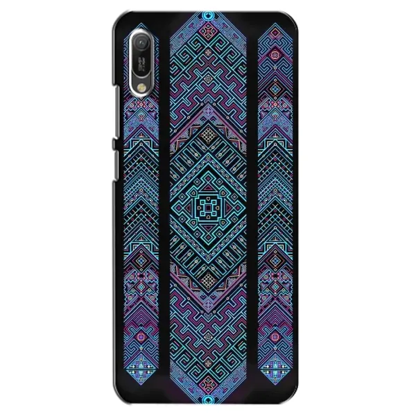 Чехол с рисунком «Крутой орнамент» для Huawei Y6 2019 Чехол с рисунком «Крутой орнамент» для Huawei Y6 2019