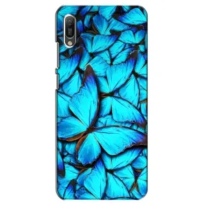 Силіконовий бампер з картинкою звірів для Huawei Y6 2019 (Крила метеликів)