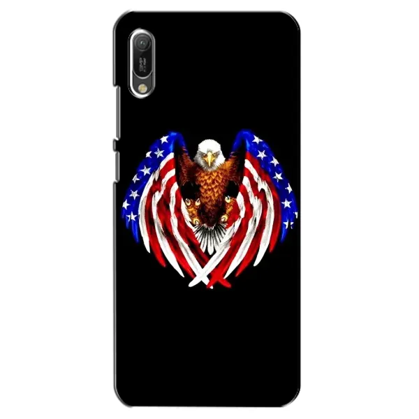 Чехол с рисунком «Крылья США» для Huawei Y6 2019