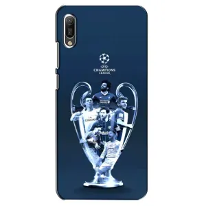 Чехлы с ТОП Футбольными клубами на Huawei Y6 2019 (Кубок ЛЧ)