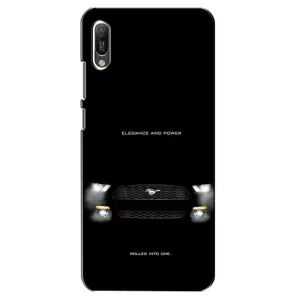 Чохли з тематикою "Круті машини" на Huawei Y6 2019 (Чорний Land Rover)