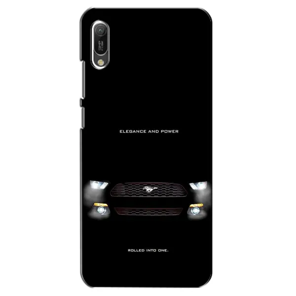 Чехол с рисунком «Черный Land Rover» для Huawei Y6 2019