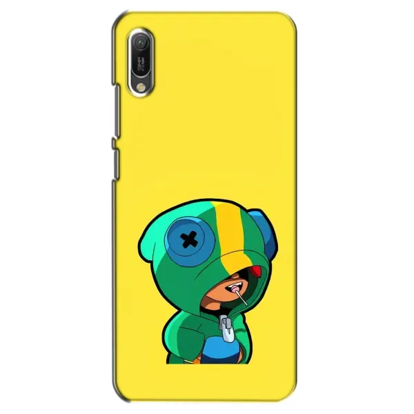 Чехол с рисунком «Леон (LEON)» для Huawei Y6 2019