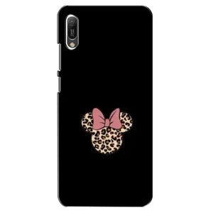 Чохол з леопардовим принтом на Huawei Y6 2019 (Леопардова Мінні)