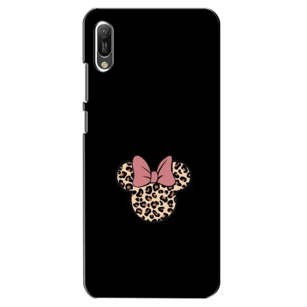 Чехол с рисунком «Леопардовая Минни» для Huawei Y6 2019 Чехол с рисунком «Леопардовая Минни» для Huawei Y6 2019