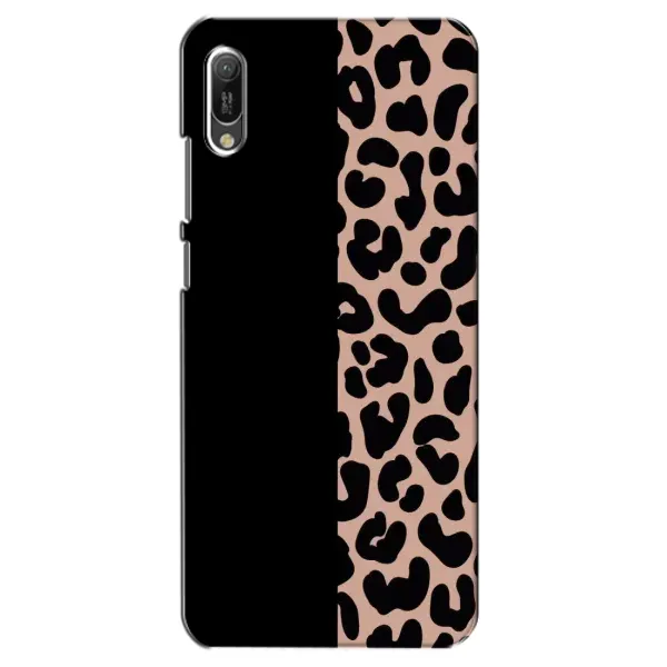 Чехол с рисунком «Леопардовый фон» для Huawei Y6 2019 Чехол с рисунком «Леопардовый фон» для Huawei Y6 2019