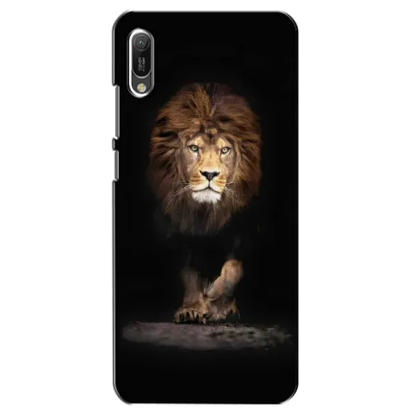 Чехол с рисунком «Красивый Лев» для Huawei Y6 2019