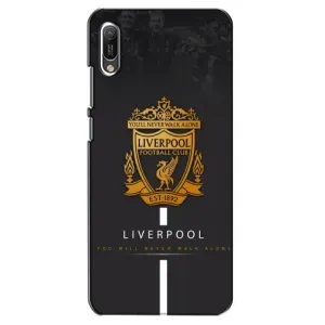 Силиконовые Чехлы принт Футбол на Huawei Y6 2019 (Liverpool)