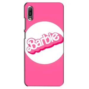 Силиконовый Чехол Барби Фильм на Huawei Y6 2019 (Лого Барби)