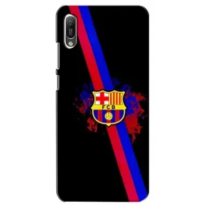 Чехол для Huawei Y6 2019 (Барселона) (Лого Барсы)
